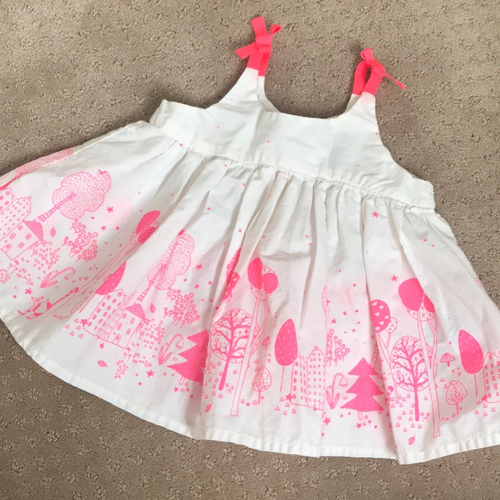 Baby Gap Girl’s Baby doll style Swing Top